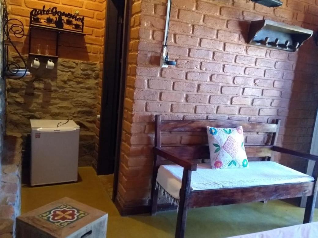 Suites Canela De Ema - Ibitipoca Conceição da Ibitipoca Dış mekan fotoğraf