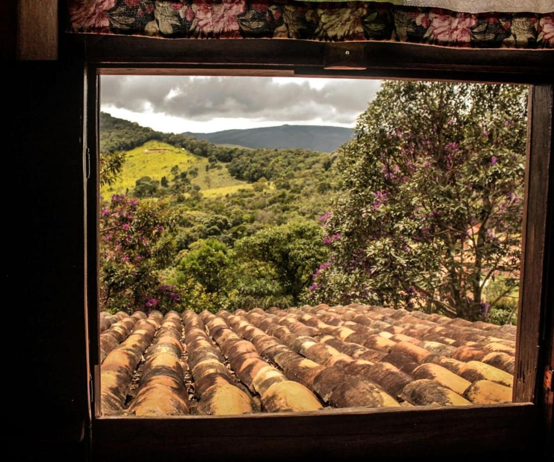 Suites Canela De Ema - Ibitipoca Conceição da Ibitipoca Dış mekan fotoğraf